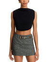 【送料無料】 エーエルシー レディース タンクトップ トップス Mae Crop Tank Black