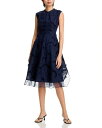 【送料無料】 スリーワンフィリップリム レディース ワンピース トップス Sleeveless Chiffon Combo Dress Midnight