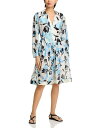 【送料無料】 スリーワンフィリップリム レディース シャツ トップス Joyful Tulip Long Sleeve Shirt Dress Ivory Mu...