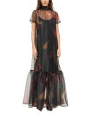 【送料無料】 スタウド レディース ワンピース トップス Calluna Dress Farmers Market Black