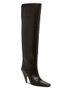 【送料無料】 ステラマッカートニー レディース ブーツ・レインブーツ シューズ Women's Spur Boots Chocolate