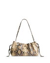【送料無料】 アルチュザラ レディース クラッチバッグ バッグ Embossed Drawstring Clutch Phyton