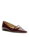 【送料無料】 アレクサンドラバードマン レディース パンプス シューズ Women's Tita Ballet Flats Chili Red