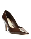 【送料無料】 アレクサンドラバードマン レディース パンプス シューズ Women's Frenchie Pumps Brown