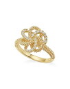 ラゴス レディース 指輪 アクセサリー 18K Yellow Gold Love Knot Ring with Diamonds White/Gold
