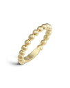 ラゴス レディース 指輪 アクセサリー 18K Gold Stacking Ring Gold