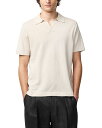 【送料無料】 NN07 メンズ ポロシャツ トップス Ryan Regular Fit Polo Shirt Oat