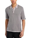 【送料無料】 ラグアンドボーン メンズ ポロシャツ トップス Harvey Classic Fit Polo Shirt Lilac Gray