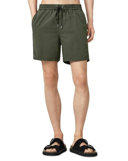 【送料無料】 オールセインツ メンズ ハーフパンツ・ショーツ 水着 Warden Nylon Regular Fit Swim Trunks Kombu Green 【送料無料】 オールセインツ メンズ ハーフパンツ・ショーツ 水着 Warden Nylon Regular Fit Swim Trunks Kombu Green