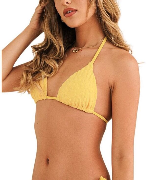 【送料無料】 ディッピン・デイジー レディース トップのみ 水着 Palm Tie Back Triangle Bikini Top Sunblock