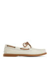 【送料無料】 スペリー メンズ デッキシューズ シューズ Men's Authentic Original 2-Eye Boat Shoe Open White