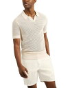 【送料無料】 オニア メンズ ポロシャツ トップス Mesh Knit Polo Shirt Stone