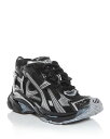【送料無料】 バレンシアガ メンズ スニーカー シューズ Men's Runner Sneakers Gris/Blanc