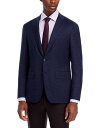 【送料無料】 カナーリ レディース ジャケット・ブルゾン アウター Kei Windowpane Regular Fit Sport Coat Navy