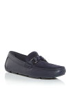 【送料無料】 フェラガモ メンズ スリッポン・ローファー シューズ Men's Almeriavit Gancini Loafers Navy