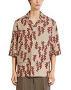 【送料無料】 ゼニア レディース シャツ トップス Silk Shirt Beige