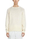 【送料無料】 ゼニア レディース ニット・セーター アウター Cotton Crewneck Sweater Light Yellow/ White/ Opti...