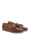 ヴァレンティノ メンズ シューズ デッキシューズ レザー Valentino Garavani Men's Leather Boat Shoes Brown ブ...
