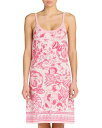 【送料無料】 ヴェルサーチ レディース ワンピース トップス Underwater Barocco Slip Dress Eggshell+d