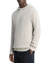 【送料無料】 ヴィンス レディース パーカー・スウェット アウター Mouline Thermal Hoodie Putty/Off White
