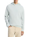 【送料無料】 ヴィンス レディース パーカー・スウェット アウター Mouline Thermal Hoodie Skylight/Off White