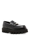 【送料無料】 マックイーン メンズ スリッポン・ローファー シューズ Men's T-Bar Parachute Loafers Black Silver