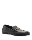 【送料無料】 ヴェルサーチ メンズ スリッポン・ローファー シューズ Men's Medusa Chain Leather Loafers Black
