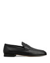 【送料無料】 トッズ メンズ スリッポン・ローファー シューズ Men's Mocassino Destrutturato Penny Loafers Blac...