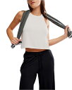 【送料無料】 フリーピープル レディース タンクトップ トップス Free People Tempo Flash Finish Tank Top White