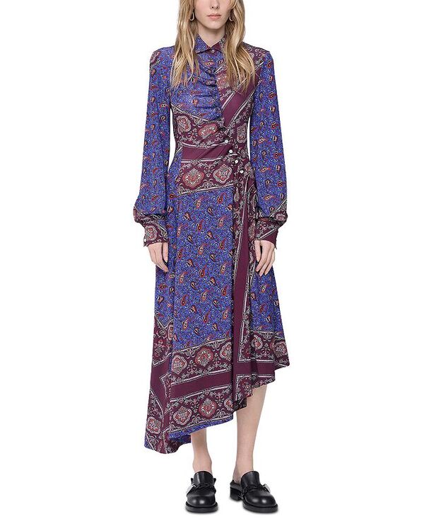 【送料無料】 ラバンヌ レディース ワンピース トップス Paisley Long Dress Paisley