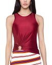 【送料無料】 ラバンヌ レディース タンクトップ トップス Ring Tank Red