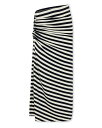 【送料無料】 ラバンヌ レディース スカート ボトムス Jupe Wool Long Skirt Navy Combo