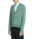 【送料無料】 ランバン レディース カーディガン アウター Merino Cardigan Vert De Gris