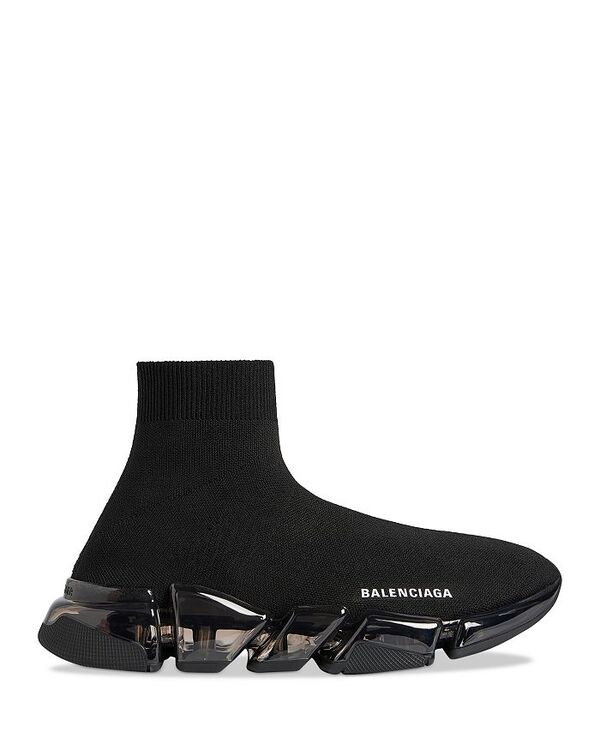 Х󥷥  塼 ˡ ˥å Balenciaga Men's Speed 2.0 Full Clear Sole Knit Sneake...