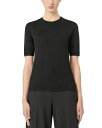【送料無料】 マックスマーラ レディース ニット・セーター アウター Gerico Wool Crewneck Sweater Black