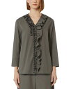 【送料無料】 マックスマーラ レディース シャツ トップス Kristin Shirt Medium Gre