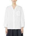 【送料無料】 マックスマーラ レディース シャツ トップス Oro Shirt Optical White