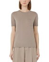 【送料無料】 マックスマーラ レディース ニット・セーター アウター Egidio Wool Crewneck Sweater Turtledove