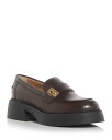 【送料無料】 フェラガモ レディース スリッポン・ローファー シューズ Women's Caminia Gancini Chunky Loafers T Mor...
