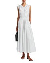 【送料無料】 プロエンザ スクーラー レディース ワンピース トップス Kailey Poplin Dress White