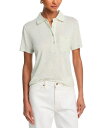 【送料無料】 フレーム レディース ポロシャツ トップス The Cady Polo Top Soft Mint