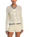 【送料無料】 フレーム レディース カーディガン アウター The Rookie Cardigan Cream Multi
