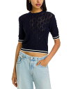 【送料無料】 フレーム レディース ニット・セーター アウター The Rookie Crewneck Sweater Navy Multi