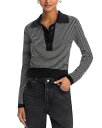 【送料無料】 フレーム レディース ニット・セーター アウター The Graduate Sweater Black Multi
