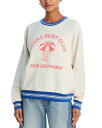 【送料無料】 マザー レディース パーカー・スウェット アウター The Biggie Concert Sweatshirt Sunny Bums