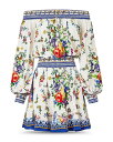 【送料無料】 キャミラ レディース ワンピース トップス Silk Mini Dress Tiles Darls