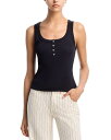 【送料無料】 ヴェロニカ ベアード レディース タンクトップ トップス Abbott Tank Top Black