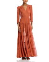 【送料無料】 ラジャンス レディース ワンピース トップス Seraphina Tiered Maxi Dress Baked Clay