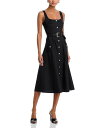【送料無料】 ラジャンス レディース ワンピース トップス Tazia A Line Dress Black