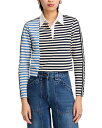 【送料無料】 スリーワンフィリップリム レディース ポロシャツ トップス Multi Stripe Polo Shirt Midnight Multi